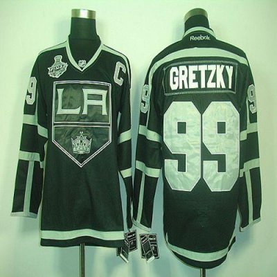 Jerseys Factory Cheap Kings #99 Wayne Gretzky 2012 Stanley Cup F