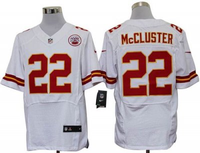 Jerseys Factory Cheap Nike Chiefs #22 Dexter McCluster White Men