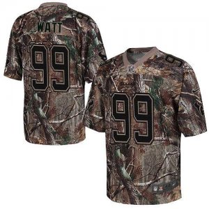 Jerseys Factory Cheap Nike Texans #99 J.J. Watt Camo Youth Embro