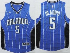 Jerseys Factory Cheap Revolution 30 Magic #5 Victor Oladipo Blue