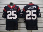 Jerseys Factory Cheap Nike Texans #25 Kareem Jackson Navy Blue T