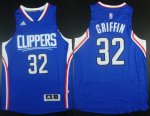 Jerseys Factory Cheap Clippers #32 Blake Griffin Stitched Blue N