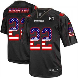 Jerseys Factory Cheap Nike Buccaneers #22 Doug Martin Black With