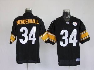 Jerseys Factory Cheap Steelers #34 Rashard Mendenhall Black Colo