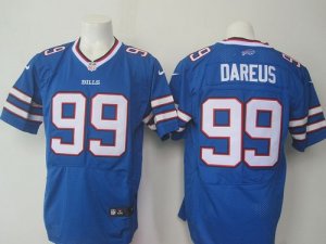Jerseys Factory Cheap Nike Bills #99 Marcell Dareus Royal Blue T