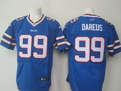 Jerseys Factory Cheap Nike Bills #99 Marcell Dareus Royal Blue T