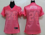 Jerseys Factory Cheap Nike Jets #24 Darrelle Revis Pink Sweethea