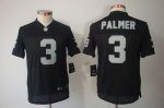 Jerseys Factory Cheap Nike Raiders #3 Carson Palmer Black Team C