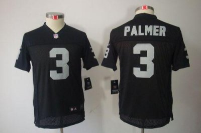 Jerseys Factory Cheap Nike Raiders #3 Carson Palmer Black Team C