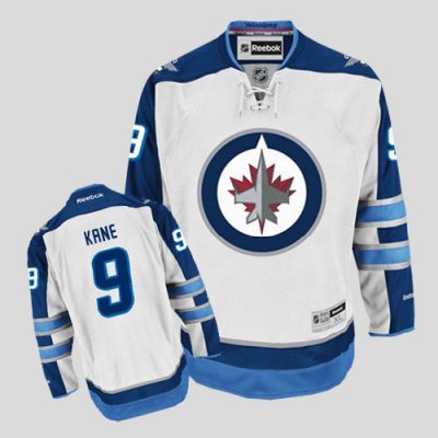 Jerseys Factory Cheap Jets #9 Evander Kane Embroidered White 201