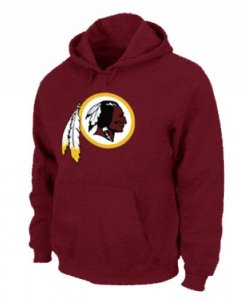 Jerseys Factory Cheap Washington Redskins Logo Pullover Hoodie R