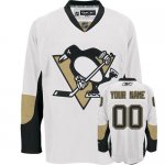 Jerseys Factory Cheap Penguins Personalized Authentic White NHL