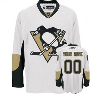 Jerseys Factory Cheap Penguins Personalized Authentic White NHL