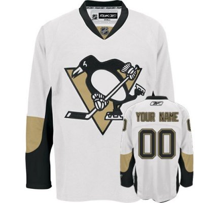 Jerseys Factory Cheap Penguins Personalized Authentic White NHL