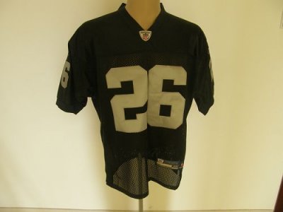 Jerseys Factory Cheap Raiders #26 Stanford Routt Black Stitched