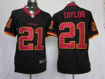 Jerseys Factory Cheap Nike Redskins #21 Sean Taylor Black Men's