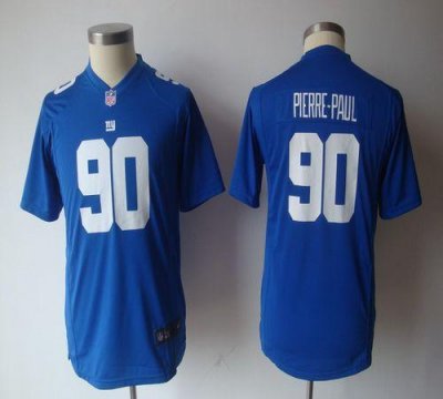Jerseys Factory Cheap Nike Giants #90 Jason Pierre-Paul Royal Bl