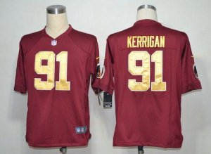 Jerseys Factory Cheap Nike Redskins #91 Ryan Kerrigan Burgundy R