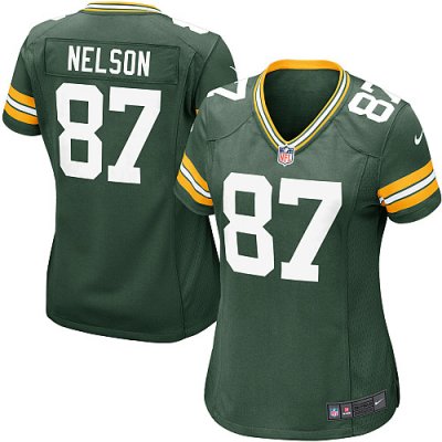 Jerseys Factory Cheap Nike Packers #87 Jordy Nelson Green Team C