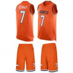Jerseys Factory Cheap Nike Broncos #7 John Elway Orange Team Col