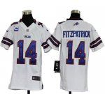 Jerseys Factory Cheap Nike Bills #14 Ryan Fitzpatrick White With