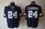 Jerseys Factory Cheap Nike Cowboys #24 Morris Claiborne Navy Blu