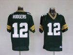 Jerseys Factory Cheap Packers #12 Aaron Rodgers Green Stitched N