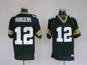 Jerseys Factory Cheap Packers #12 Aaron Rodgers Green Stitched N