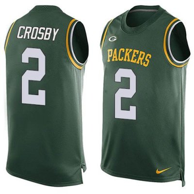 Jerseys Factory Cheap Nike Packers #2 Mason Crosby Green Team Co