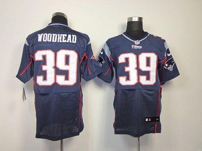 Jerseys Factory Cheap Nike Patriots #39 Danny Woodhead Navy Blue