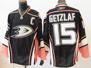 Jerseys Factory Cheap Ducks #15 Ryan Getzlaf Embroidered Black T