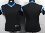 Jerseys Factory Cheap Nike Panthers Blank Black Team Color Women