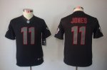 Jerseys Factory Cheap Nike Falcons #11 Julio Jones Black Impact