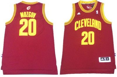 Jerseys Factory Cheap Revolution 30 Cavaliers #20 Timofey Mozgov
