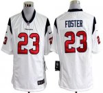 Jerseys Factory Cheap Nike Texans #23 Arian Foster White Men's E