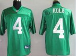 Jerseys Factory Cheap Eagles Kevin Kolb #4 Stitched 1960 Throwba