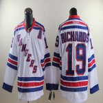 Jerseys Factory Cheap Rangers #19 Brad Richards White Road Embro