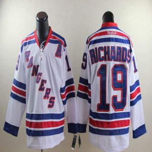 Jerseys Factory Cheap Rangers #19 Brad Richards White Road Embro