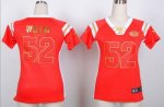 Jerseys Factory Cheap Nike 49ers #52 Patrick Willis Red Women's