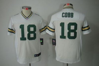 Jerseys Factory Cheap Nike Packers #18 Randall Cobb White Youth