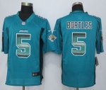 Jerseys Factory Cheap Nike Jaguars #5 Blake Bortles Teal Green T