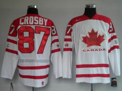 Jerseys Factory Cheap Team Canada 2010 Olympic #87 Sidney Crosby