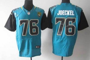 Jerseys Factory Cheap Nike Jaguars #76 Luke Joeckel Teal Green T