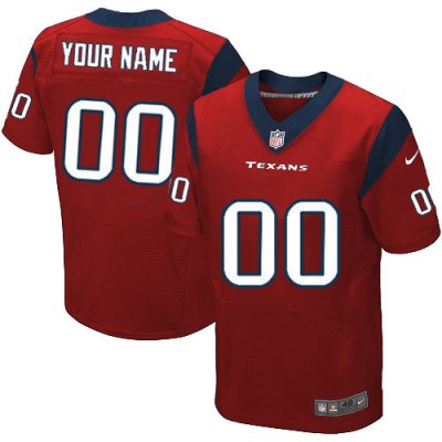 Jerseys Factory Cheap Nike Houston Texans Customized Red Embroid