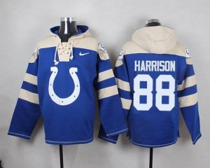 Jerseys Factory Cheap Nike Colts #88 Marvin Harrison Royal Blue