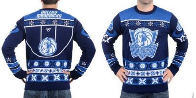 Jerseys Factory Cheap Dallas Mavericks Men's NBA Ugly Sweater