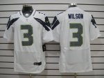 Jerseys Factory Cheap Nike Seahawks #3 Russell Wilson White Men'