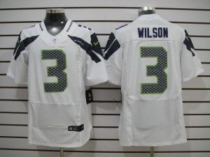 Jerseys Factory Cheap Nike Seahawks #3 Russell Wilson White Men'