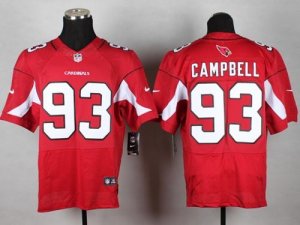 Jerseys Factory Cheap Nike Cardinals #93 Calais Campbell Red Tea