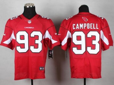Jerseys Factory Cheap Nike Cardinals #93 Calais Campbell Red Tea